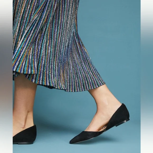 Sam Edelman Rodney D’Orsay Pointed Toe Flats - Picture 11 of 12